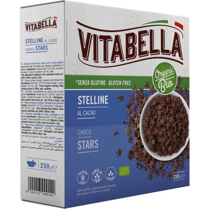 VITABELLA Choco Stars 250g VITABELLA Choco Stars 250g