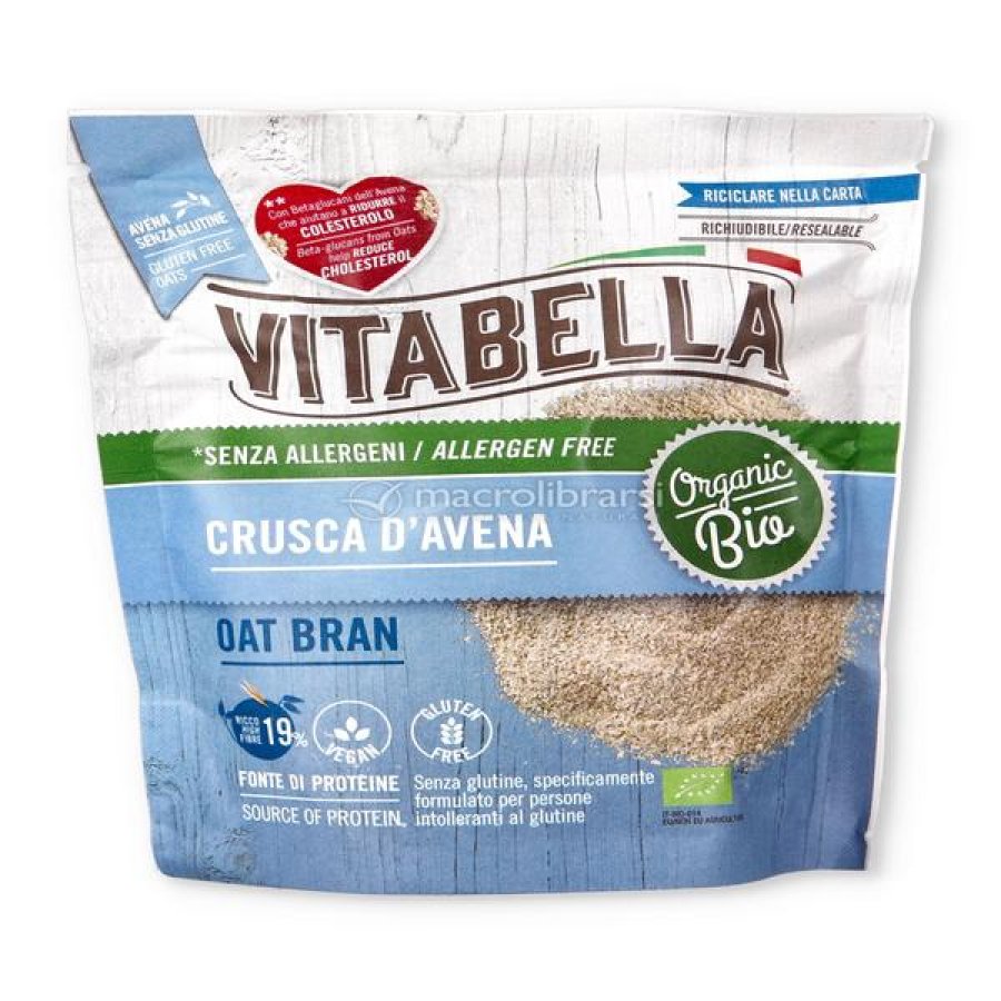 VITABELLA Crusca Avena 150g VITABELLA Crusca Avena 150g