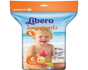 Libero Swimpants Pannolini Costume da Nuoto Taglia M 12 Pezzi per Bambini per Mare e Piscina