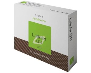 Oti Lattofer 30 Capsule Integratore di Lattoferrina per le Difese Immunitarie