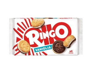 Biscotti Ringo Pavesi Ringo Classici con Crema al Latte 150 g