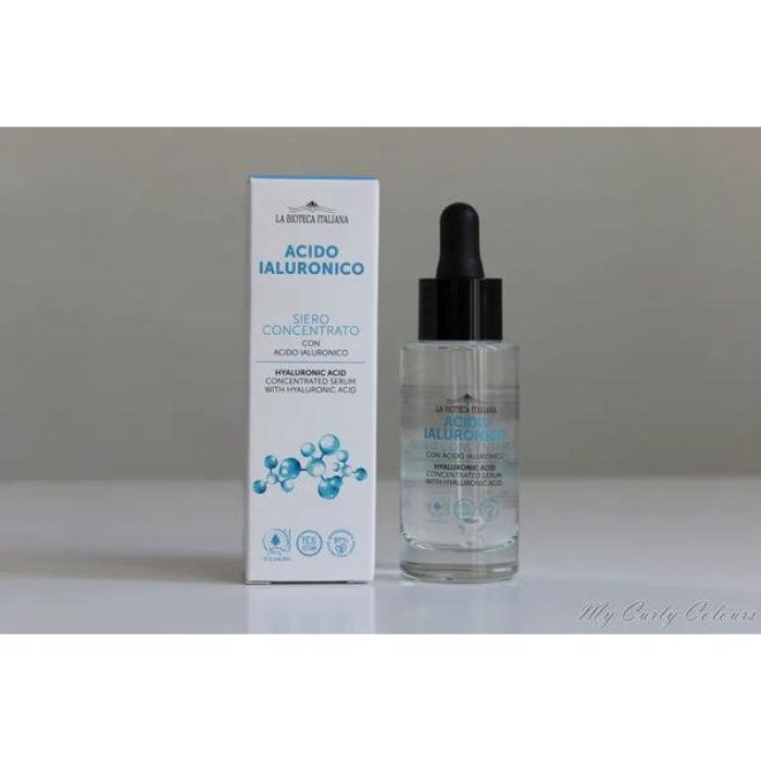 Siero concentrato acido ialuronico e collagene - siero viso rimpolpante antirughe