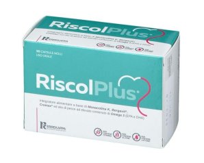 Riscol Plus 60 compresse - integratore per colesterolo e trigliceridi