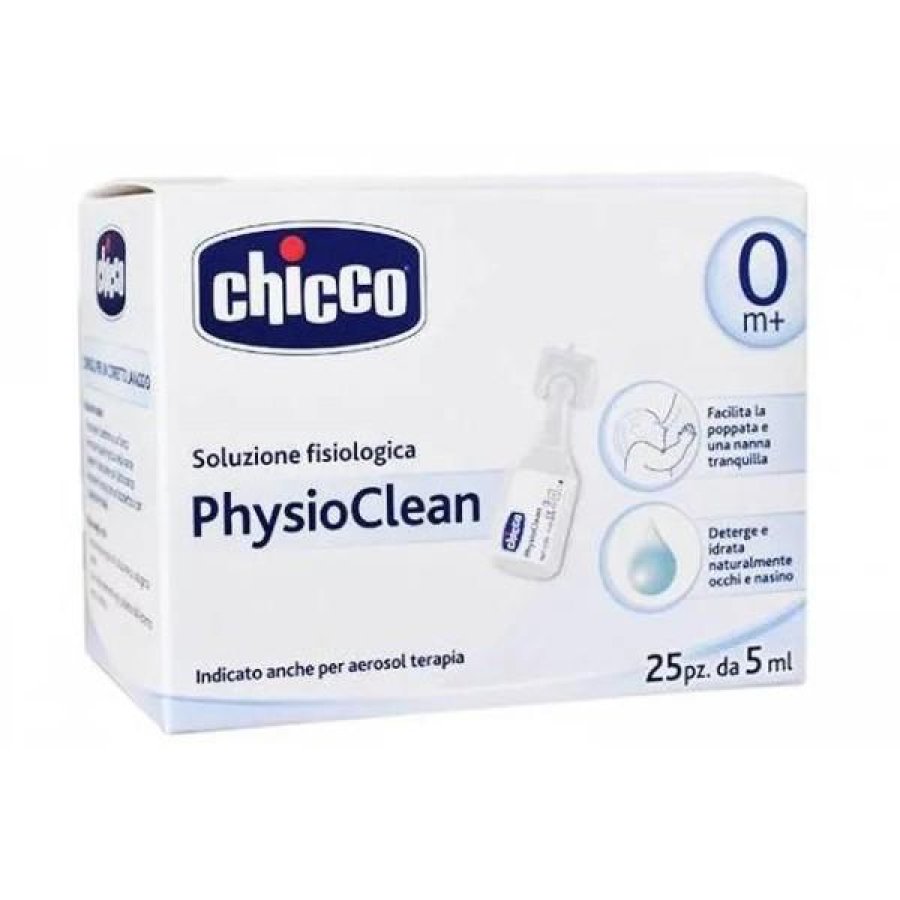 CH PhysioClean Sol.5ml 0m+25pz CH PhysioClean Sol.5ml 0m+25pz