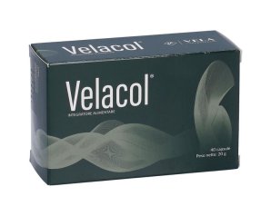 Velacol 40 Capsule Integratore per il Controllo del Colesterolo e il Benessere Cardiovascolare