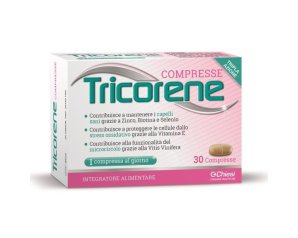 Tricorben 30 compresse - integratore per benessere di capelli e unghie