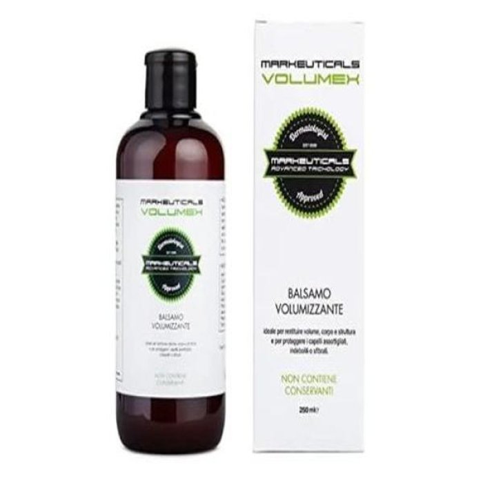 Markeuticals Volumex Balsamo Volumizzante per Capelli Fini e Sottili 200 ml Markeuticals Volumex Balsamo Volumizzante per Capelli Fini e Sottili 200 ml