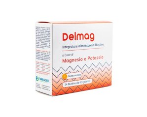 Delmag Integratore in Bustine, Confezione da 24 Bustine Orali