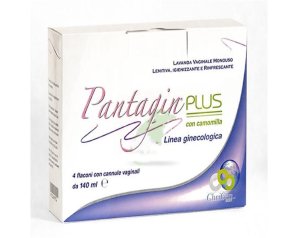 Pantagin Plus lavanda 4 fiale - lavande vaginali con probiotici