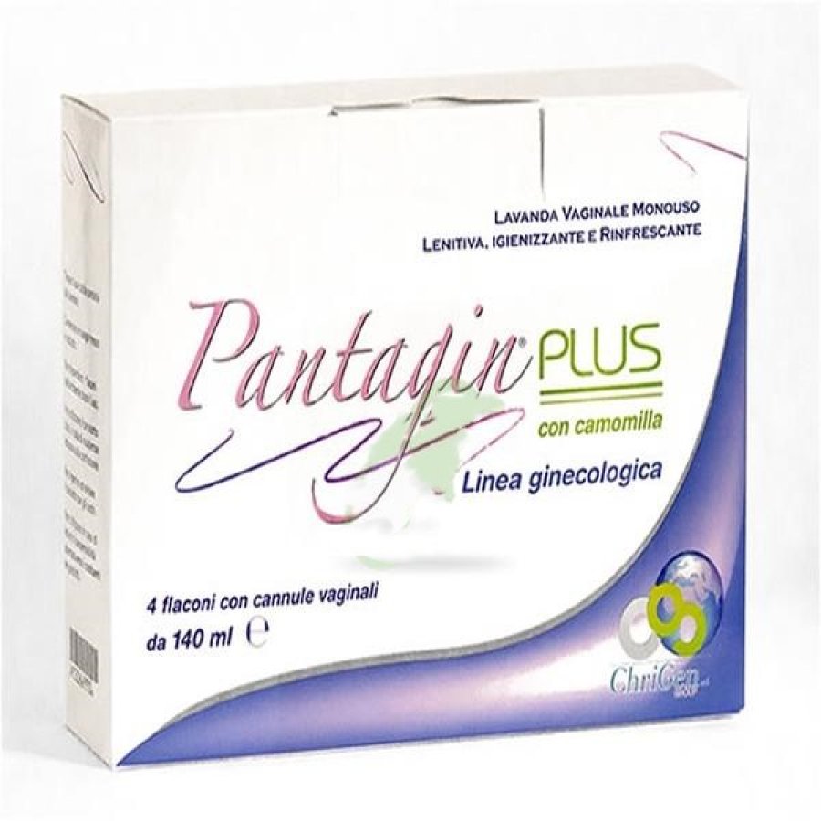 Pantagin Plus lavanda 4 fiale - lavande vaginali con probiotici Pantagin Plus lavanda 4 fiale - lavande vaginali con probiotici