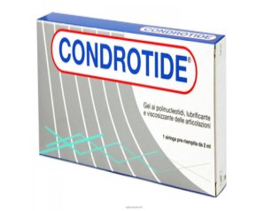 Condrotide Intra Articolare Siringa Pre Riempita 2% Acido Ialuronico Dispositivo Medico per Dolori Articolari