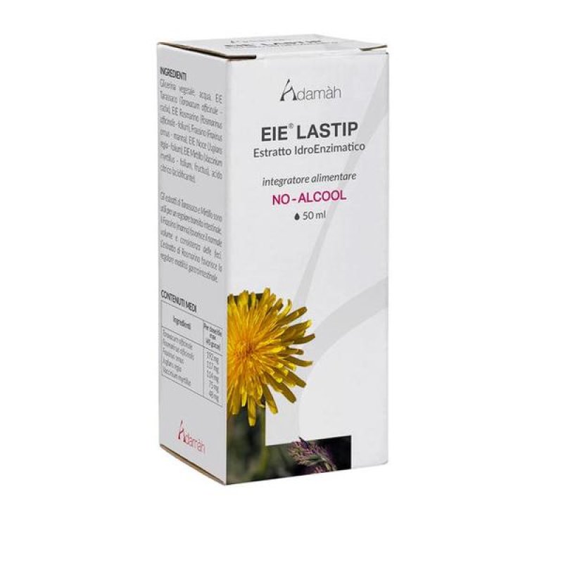 Eie Lastip Trattamento Rinforzante per Ciglia e Sopracciglia 60 ml