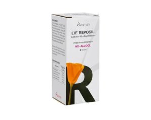 Eie Reposil Gocce 60 ml Adama Integratore Naturale per Sonno Riposante e Rilassamento