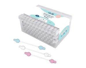 Babystar bastoncini cotonati - bastoncini cotonati per igiene del neonato