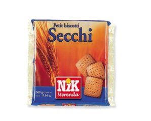 Biscotti da t? 150 g - biscotti secchi per colazione e merenda
