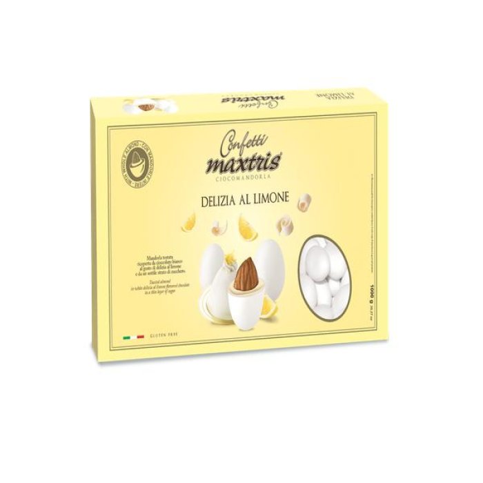 Delizia al limone 1000 g - dolce farcito gusto limone