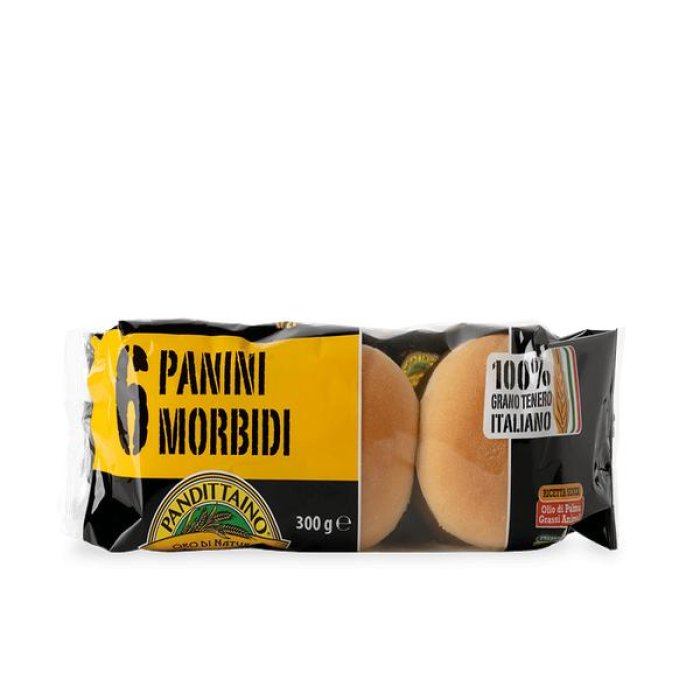 Panini 300 g - panini morbidi per hamburger e farciture senza glutine
