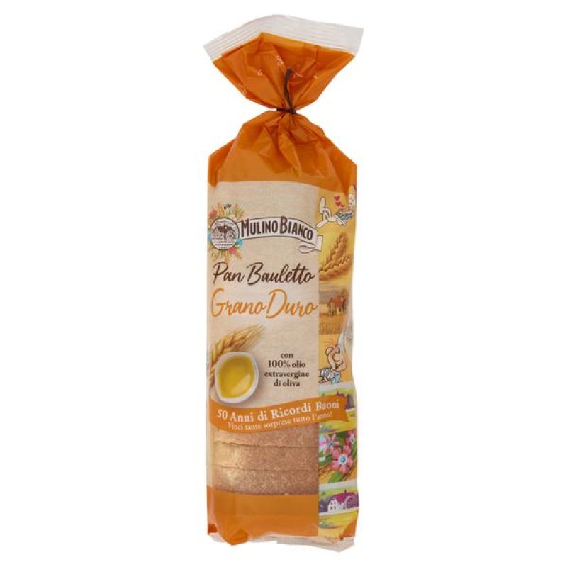 Panini 400 g - pane in piccoli panini per sandwich senza glutine
