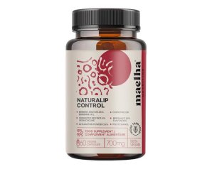 Maelha Nutr Naturalip Integratore Alimentare per il Controllo dei Lipidi nel Sangue 60 Capsule