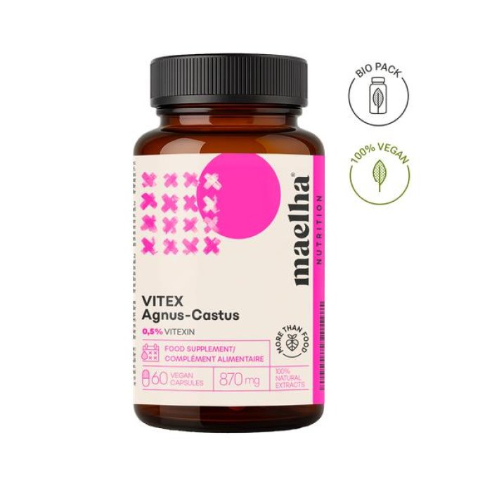 Maelha Nutr Vitex Agnus Castus 60 Capsule Integratore Naturale per Equilibrio Ormonale e Ciclo Mestruale Regolare the Maelha Nutr Vitex Agnus Castus 60 Capsule Integratore Naturale per Equilibrio Ormonale e Ciclo Mestruale Regolare the