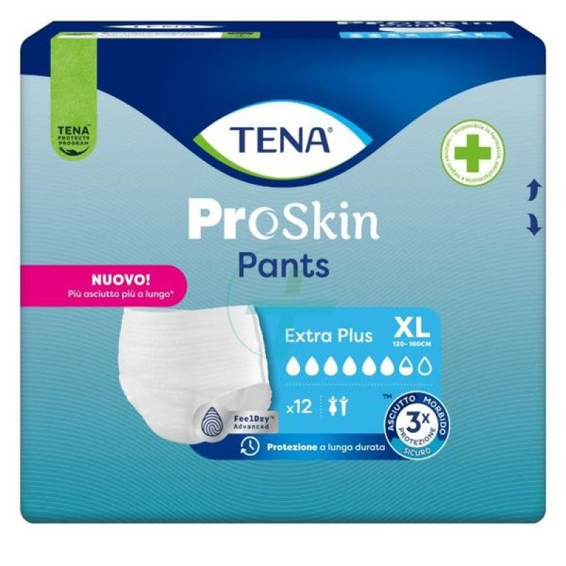 TENA PANTS Extra Plus XL*12pz TENA PANTS Extra Plus XL*12pz