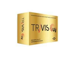 Trivis UV 30 capsule - integratore con luteina e zeaxantina per la vista