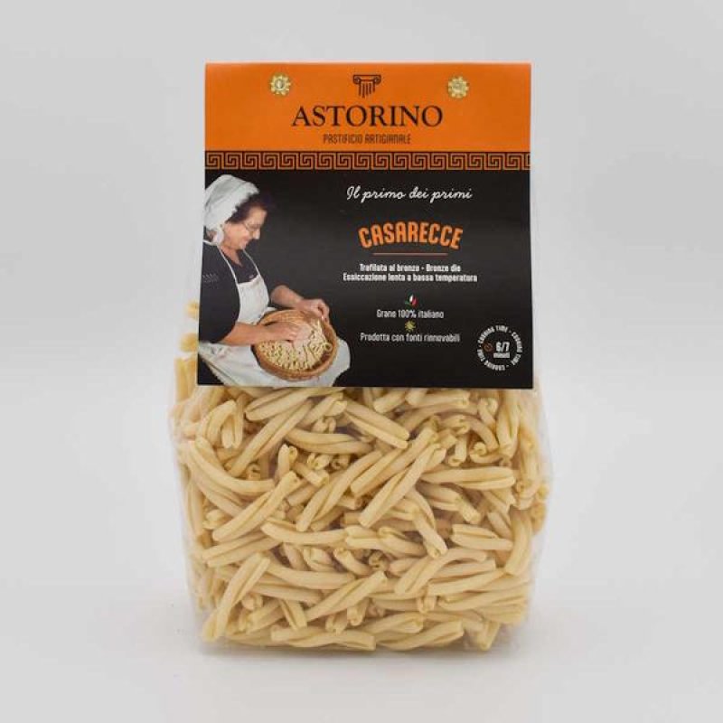 Pasta Nostra Casarecce 400 g – Pasta Casarecce di Semola di Grano Duro Autentica Italiana Pasta Nostra Casarecce 400 g – Pasta Casarecce di Semola di Grano Duro Autentica Italiana