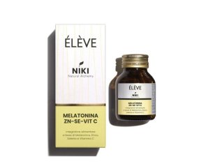 Niki Melatonina Zn 60 compresse - integratore con melatonina e zinco per il sonno