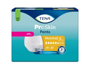 Tena Pants Normal L 18 pezzi - pannoloni a mutandina per incontinenza taglia L