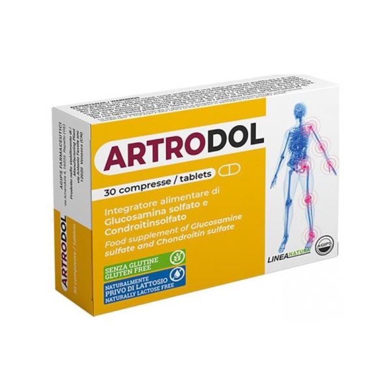 Fortenac Integratore in Compresse 30 pezzi &ndash; Supporto per il Benessere Articolare e Muscolare