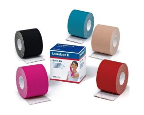 Actimove Leukotape K 5 cm x 5 m carne - nastro kinesiologico color carne