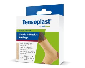 Actimove Tensopl elastico 5cm x 4,5 m - benda elastica autoadesiva