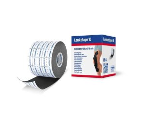 LEUKOTAPE K 5cmx5mt Nero