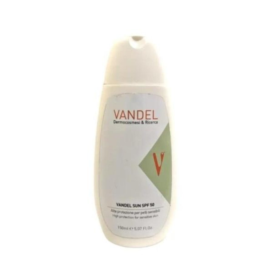 Vandel Sun Eco Crema Solare Viso e Corpo SPF 50 Alta Protezione 150 ml Vandel Sun Eco Crema Solare Viso e Corpo SPF 50 Alta Protezione 150 ml