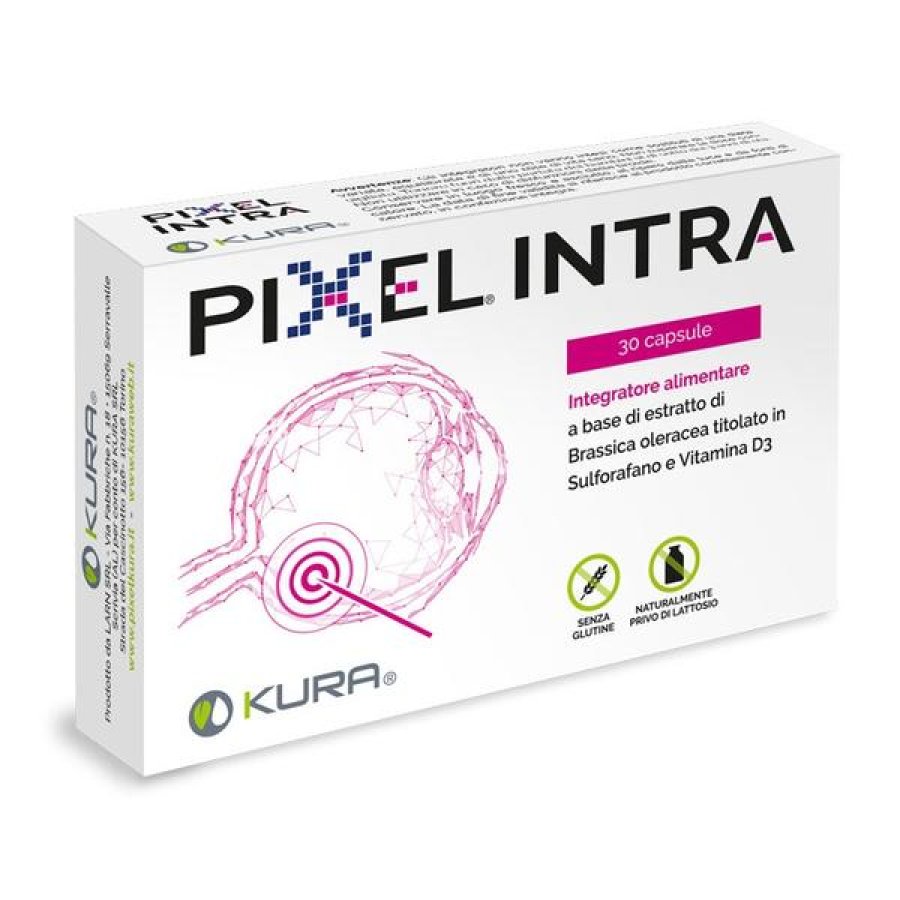 Pixel Intra 30 capsule - integratore in capsule ad uso orale Pixel Intra 30 capsule - integratore in capsule ad uso orale