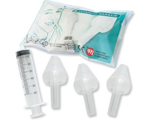 Irrigatore Nasale per Neonato and Bambino, Pulizia Delicata del Naso and delle Vie Respiratorie, Baby Nose Cleaner for the Newborn