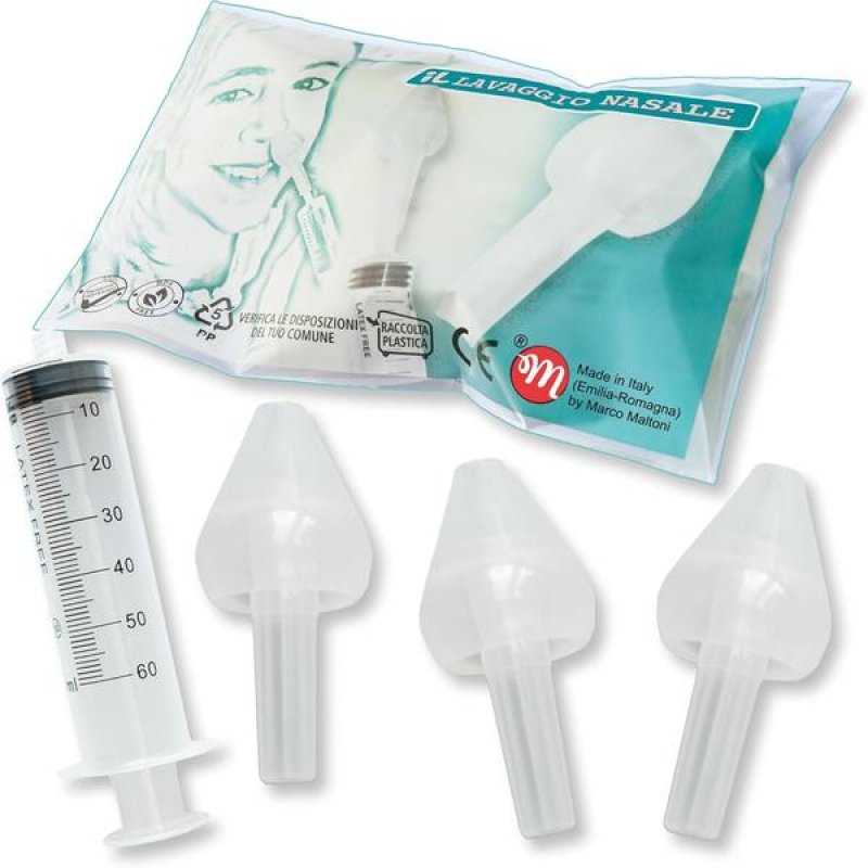 Irrigatore Nasale per Neonato and Bambino, Pulizia Delicata del Naso and delle Vie Respiratorie, Baby Nose Cleaner for the Newborn Irrigatore Nasale per Neonato and Bambino, Pulizia Delicata del Naso and delle Vie Respiratorie, Baby Nose Cleaner for the Newborn