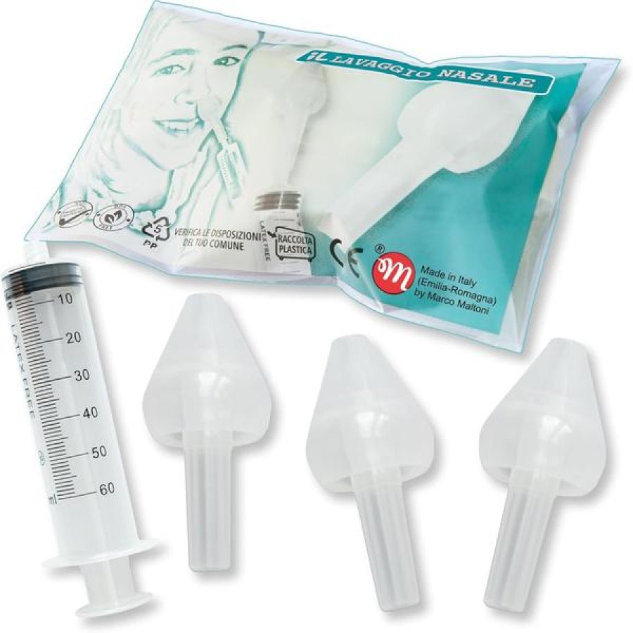 Irrigatore Nasale per Neonato and Bambino, Pulizia Delicata del Naso and delle Vie Respiratorie, Baby Nose Cleaner for the Newborn Irrigatore Nasale per Neonato and Bambino, Pulizia Delicata del Naso and delle Vie Respiratorie, Baby Nose Cleaner for the Newborn