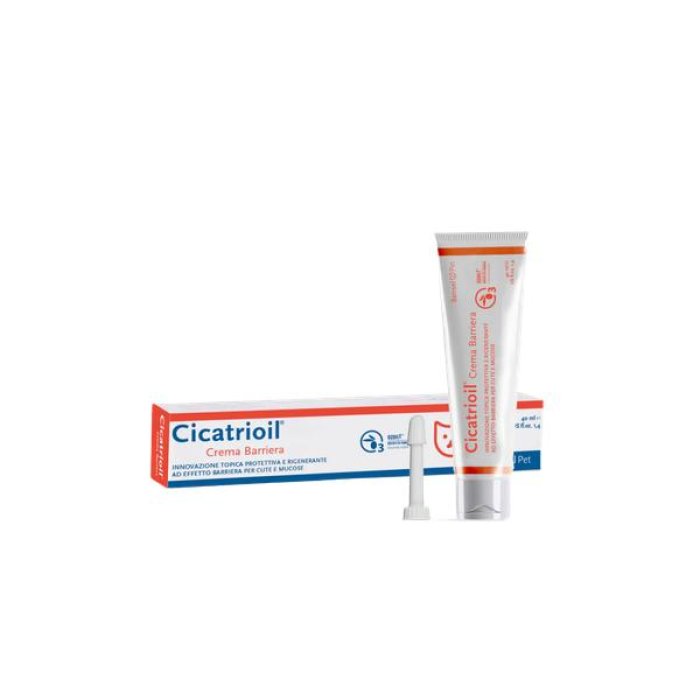Cicatrioil Crema Barriera Protettiva 40 ml per Pelle Sensibile e Irritata Cicatrioil Crema Barriera Protettiva 40 ml per Pelle Sensibile e Irritata