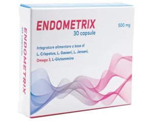 Endometrix 30 Capsule Integratore per il Benessere del Ciclo Mestruale e dell’Equilibrio Ormonale Femminile
