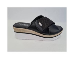 Cliawalk Trendy 72 blu n.37 - ciabatte professionali antiscivolo