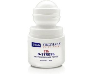 Virginiana Deodorante Anti Stress 72H con Estratto di The Verde per Uomo e Donna