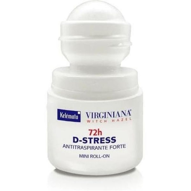 Virginiana Deodorante Anti Stress 72H con Estratto di The Verde per Uomo e Donna Virginiana Deodorante Anti Stress 72H con Estratto di The Verde per Uomo e Donna