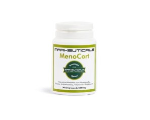 Markeuticals Menocort 60 Compresse Integratore per Benessere in Menopausa