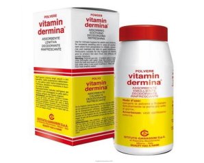 Vitamindermina Polvere Mentolata 100 g con Mentolo – Rinfrescante, Assorbente e Lenitiva per la Pelle