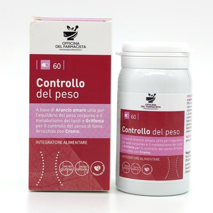 Emagrin 120 capsule - integratore per controllo del peso Emagrin 120 capsule - integratore per controllo del peso