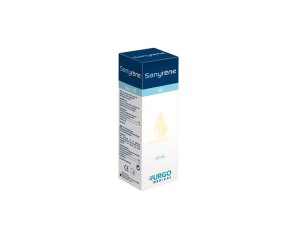 Sanyrene olio spray 20 ml - olio protettivo per pelle fragile e arrossata
