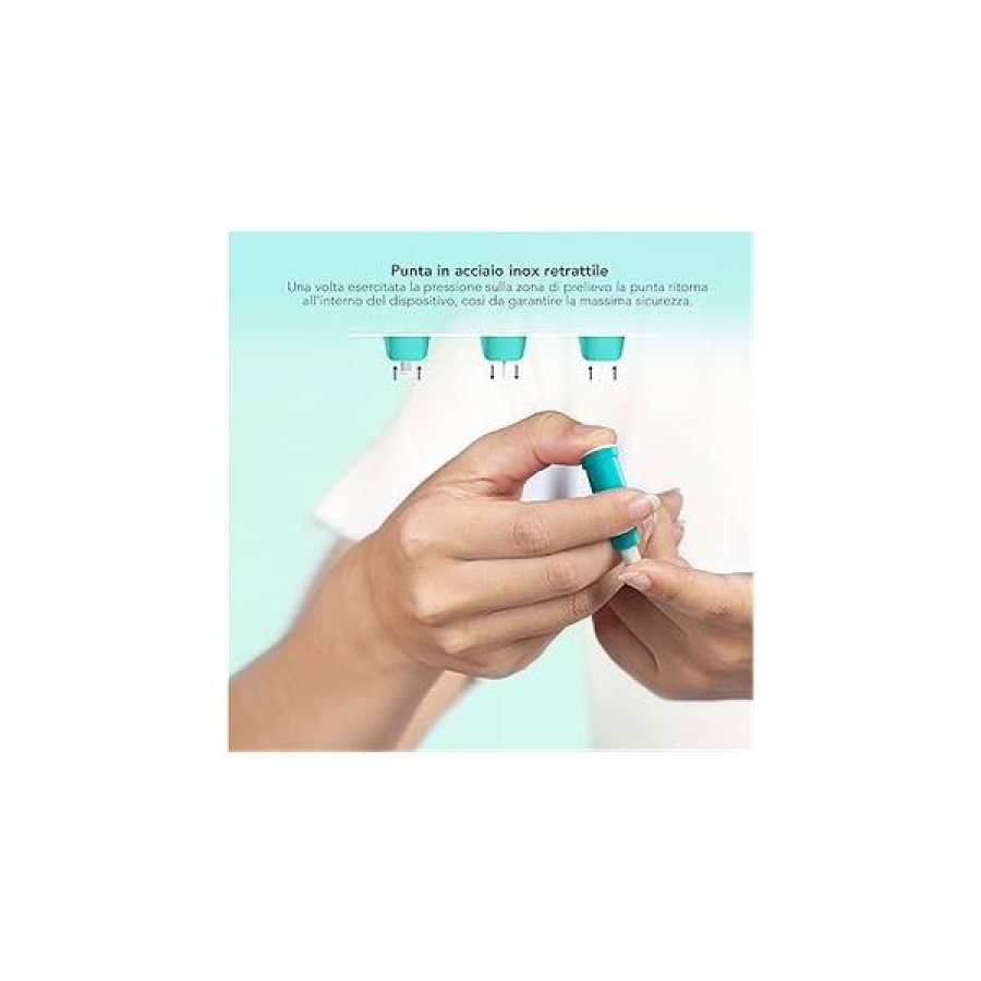 DIASELF Lancetta Monouso 100pz DIASELF Lancetta Monouso 100pz