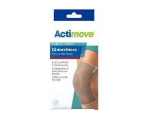 Genulastik Ginocchiera Elastica Ortopedica di Sostegno per Dolore al Ginocchio Taglia 1 con Supporto help per Sport e Riabilitazione