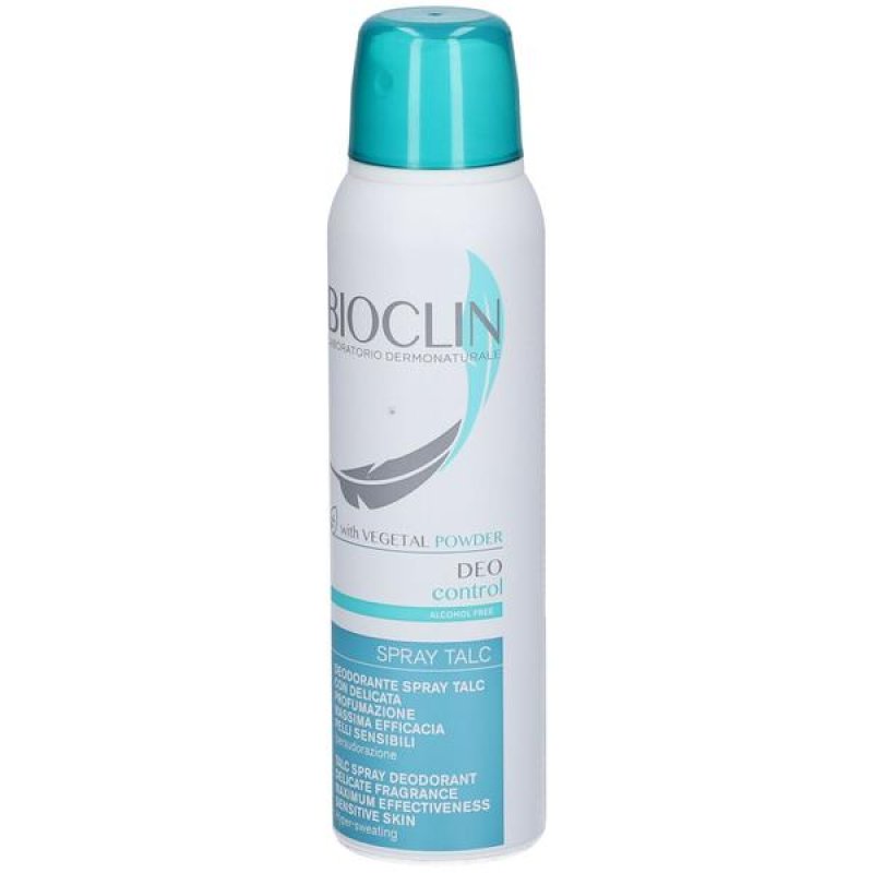 Bioclin Deo Control Talc Nf - deodorante emulgel effetto talco Bioclin Deo Control Talc Nf - deodorante emulgel effetto talco